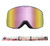 Dragon NFX2 Low Bridge Goggle in Kimmy Fasani Signature 2023 LL Pink Ion + LL Dark Smoke