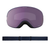 Dragon X2S Goggle in Shadow LL Violet + LL Midnight