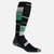 Burton Performance Ultralight Sock Mens in Clover Green Stripes