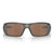 Oakley Heliostat Sunglasses in Matte Grey Smoke Prizm Tungsten Polarised