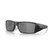 Oakley Heliostat Sunglasses in Matte Black Prizm Black Polarised