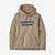 Patagonia P6 Logo Uprisal Hoodie Mens in Oar Tan