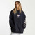 Hurley Sentiments Oversized Hoodie Womens in After Midnight