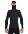 Oneill Psycho Hooded UV Long Sleeve Rashvest Mens in Black