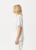 Afends Flowers Slay Oversized Tee Womens in White