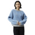 Afends Clara Knitted Crew Womens in Artic