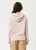 Afends Taylor Recycled Hoodie Womens in Lotus