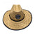 Trigger Bros Bula Cane Straw Hat in Natural