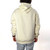 Trigger Bros X Jack Miers Summer Relax Fit Hoodie Mens in Butter