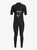 Quiksilver 2MM Highline LTD Monochrome Short Sleeve CZ Steamer Mens in Black