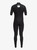 Quiksilver 2MM Highline LTD Monochrome Short Sleeve CZ Steamer Mens in Black