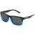 Carve Goblin Polarized Sunglasses in Matte Black Blue Grey