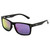 Carve Goblin Sunglasses in Matte Black Purple Iridium