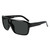 Dragon Remix Sunglasses in Jet LL Smoke Polarised