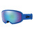 Carve First Tracks Goggle in Matte Blue Grey Blue Iridium