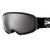 Carve First Tracks Goggle in Matte Black Grey Silver Iridium