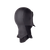 Vissla 3MM North Seas Neoprene Hood in Black 2