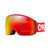 Oakley Flight Tracker L Goggle in Redline Prizm Torch Iridium