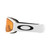 Oakley O-Frame 2.0 Pro L Goggle in Matte White Persimmon