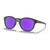 Oakley Latch Sunglasses in Matte Black Prizm Violet