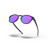 Oakley Latch Sunglasses in Matte Black Prizm Violet