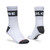 Globe Horizons Crew Sock 5 Pack 7-11US Mens in White Assorted