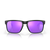 Oakley Holbrook Sunglasses in Matte Black Prizm Violet