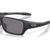 Oakley Turbine Rotor Sunglasses in Matte Black Prizm Grey Polarised