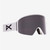 Anon M4 Cylindrical Goggle + MFI Face Mask in White Sunny Onyx + Variable Violet
