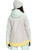 Roxy Ravine Hoodie Jacket 2023 Womens in Grey Violet