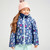 Roxy Snowy Tale Jacket 2023 Junior Girls in Medieval Blue Neo