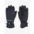 Roxy Jetty Solid Gloves 2023 Womens in True Black