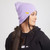 Yuki Threads Bird Beanie in Purple Haze