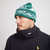 Yuki Threads Mountain Vibes Beanie in Forest Green