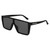 Carve Equinox Sunglasses in Matte Black Grey Polarised