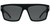 Carve Wavey XL Sunglasses in Matte Black Grey Polarised