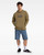 Hurley Box Only Fleece Mens in Martini Olive