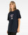 Hurley Fresh Stems Tee Womens in Total Eclipse