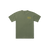 Captain Fin Co Patch Logo Tee Mens in Dark Olive