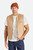 Brixton Abraham Reversible Vest Mens in Mojave