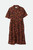 Brixton Beauford Dress Womens in Rum Raisin