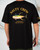 Salty Crew Ahi Mount Standard Tee Mens in Black