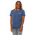 Sisstrevolution Daybreak Knit Tee Womens in Blueberry