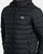 RVCA Packable Puffa Hood Jacket Mens in Black