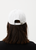 Afends Intergalactic 6 Panel Cap Womens in White
