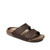 Reef Oasis Double Up Slide Mens in Brown Tan