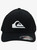 Quiksilver Mountain And Wave Hat in Black White