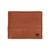 Billabong Dimension 2 In 1 Leather Wallet Mens in Tan