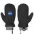 Rad Rancher Mitten 2023 in Space Black