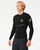 Rip Curl 1.5MM E Bomb Long Sleeve Wetsuit Jacket Mens in Black